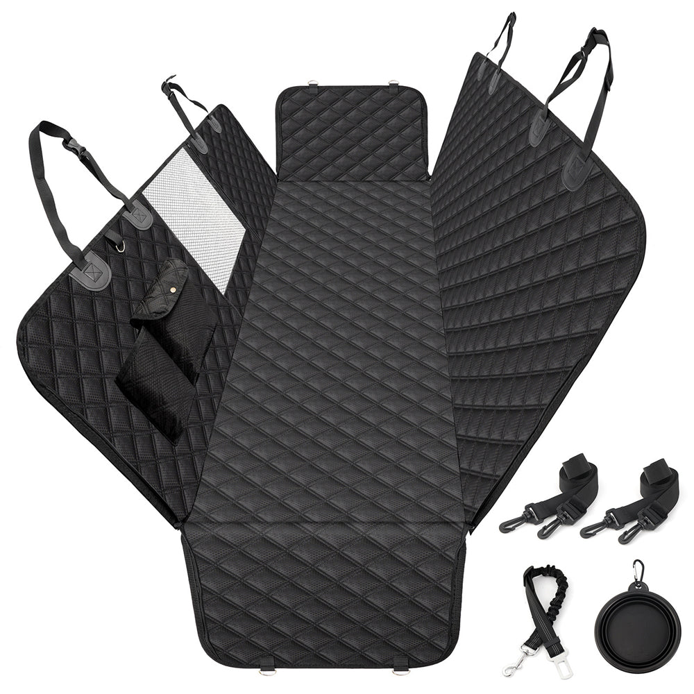 PETSWOL Waterproof Dog Seat Cover For Back Seat - SEKSI