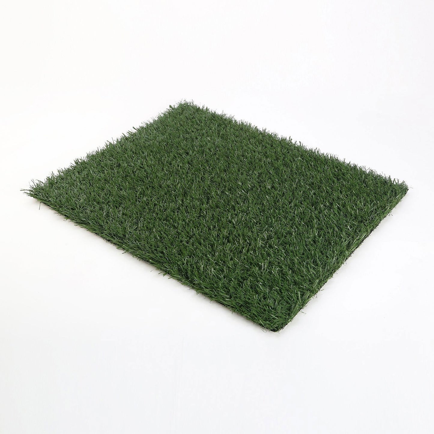 Pet Dog Potty Tray Training Toilet + 1 Grass Mat 69cm x 43cm - SEKSI