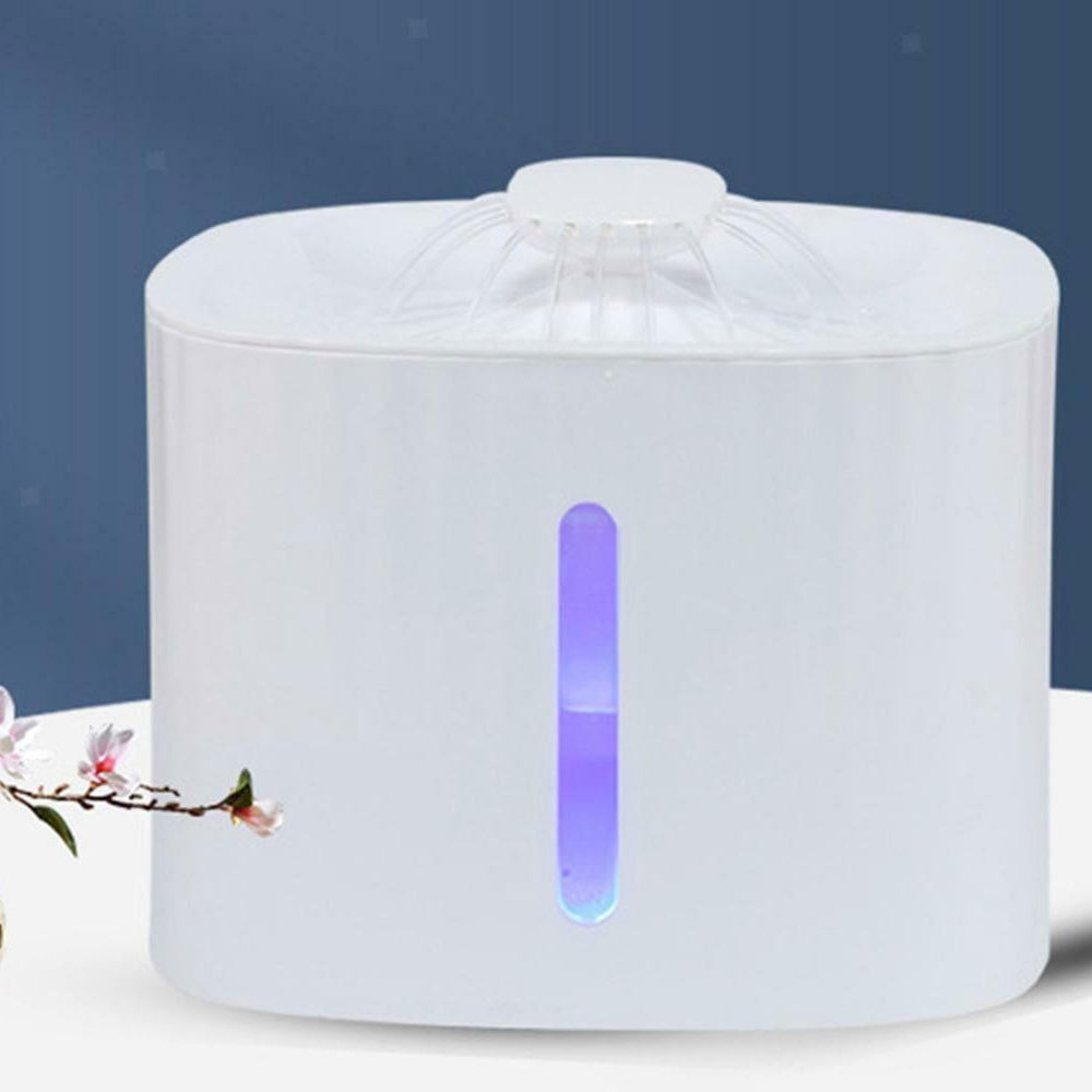USB Powered Large Capacity Noise Free Pet Water Fountain - SEKSI