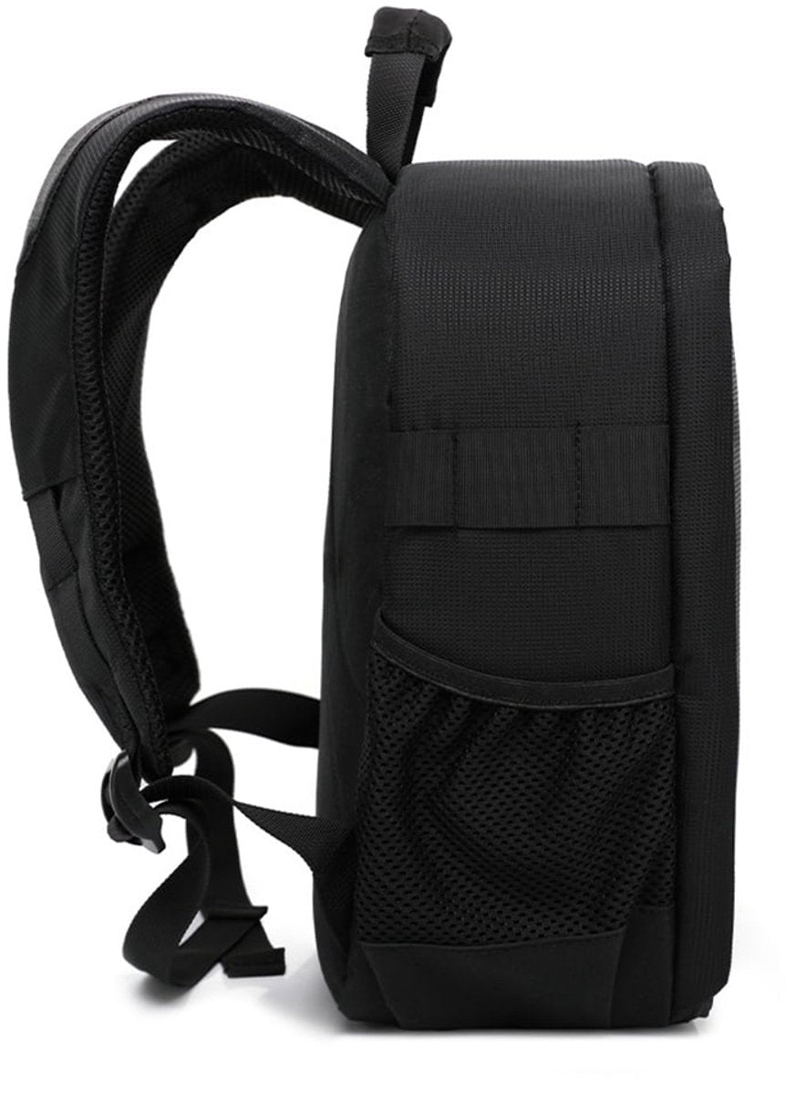 Professional waterproof DSLR camera backpack - Suitable for outdoor photography - Purple