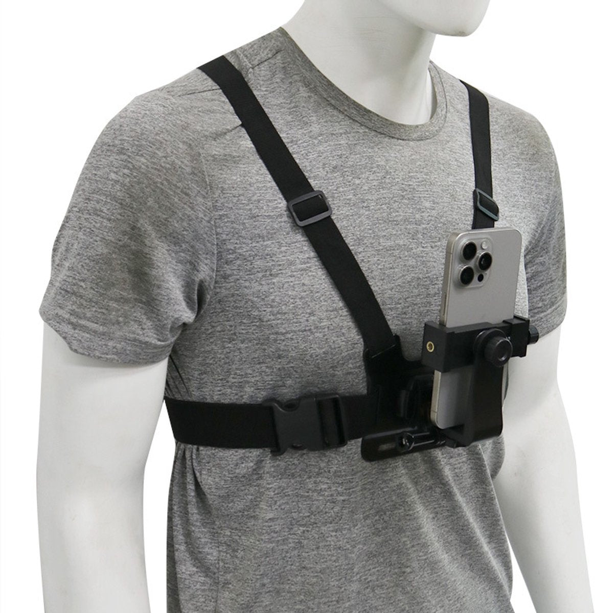 Chest Strap for Camera/Phone – First Perspective, Outdoor/Cycling