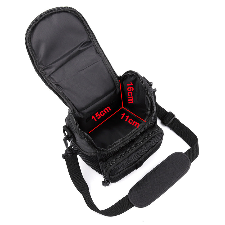 Camera Bag Medium Size Soft Padded Nikon Canon Sony Pentax Olympus Panasonic SamsungCompatible with