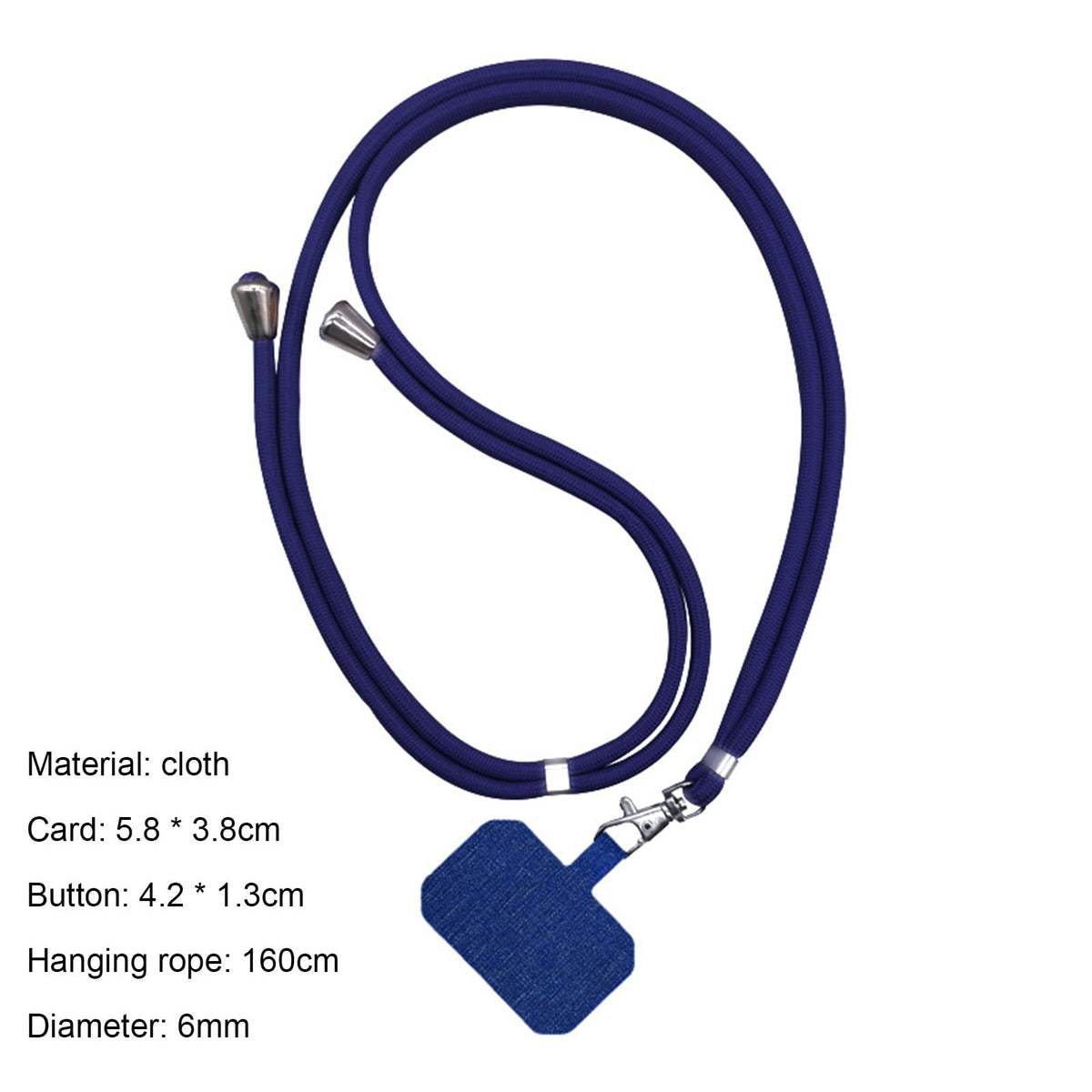 Mightlink Phone Lanyard,Universal Crossbody Cell Phone Lanyards Adjustable Shoulder Neck Straps,Cell Phone Lanyard Compatible for All Smartphones Chinese Red