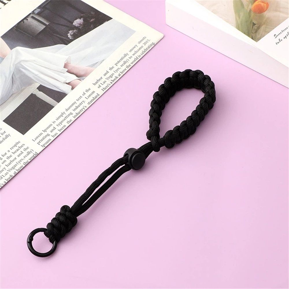 Wristlet Phone Strap, Wrist Strap for Phone, Device Holder - Black, Phone Wristlet, Anti Theft Cell Phone Strap