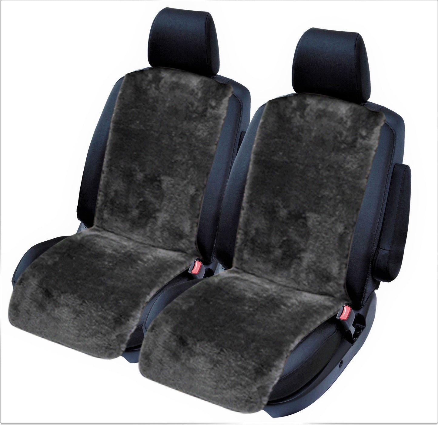 Universal Fronts Airbag 20 - 22mm Sheep-Skin CHARCOAL THROW OVER (INSERT)