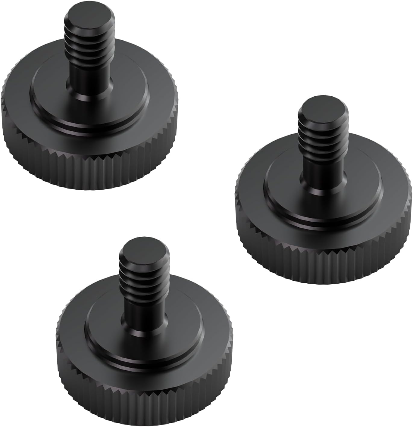 T10 tripod folding base screws for LED Light Fixture, Suitable for T10 Series Lights,3 Packs