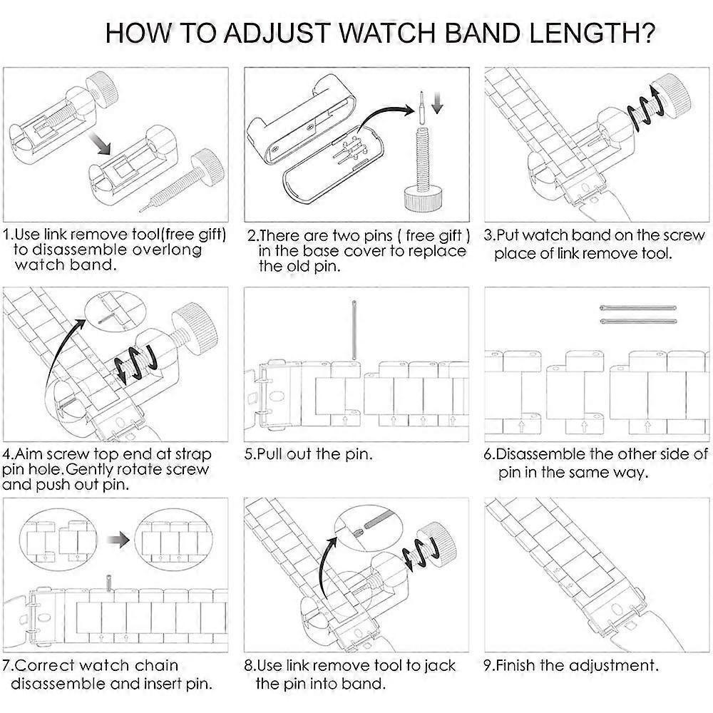 Compatible with Apple Watch Band Replacement Stainless Steel Metal Band-middle gold38-40mm