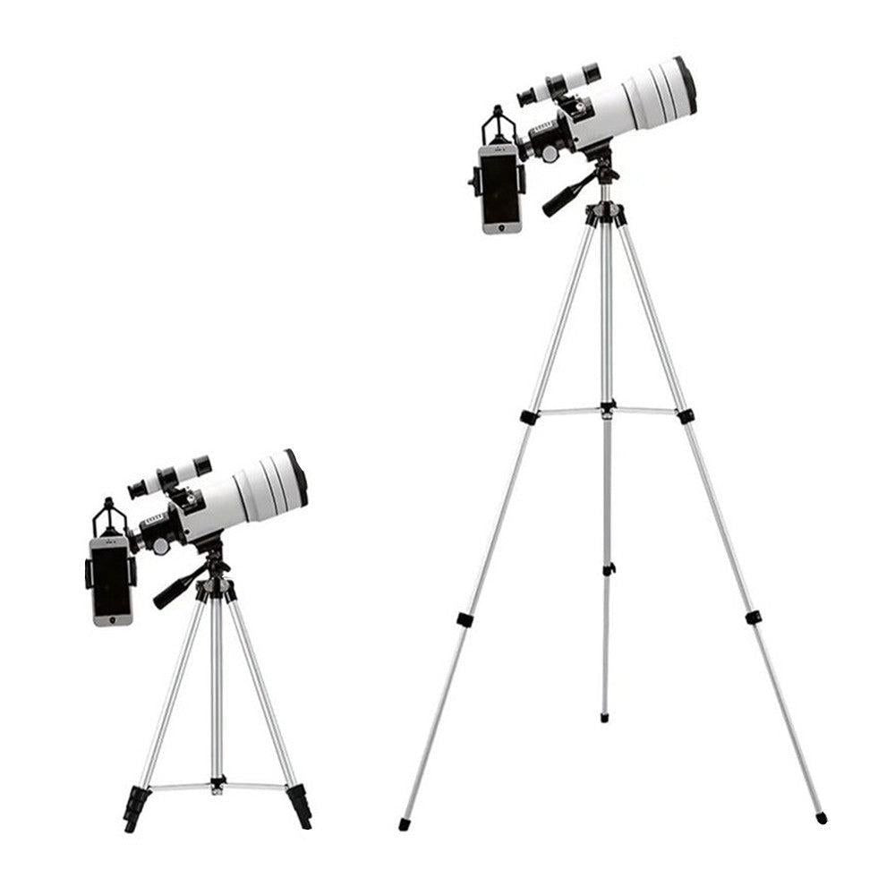 150X Magnification Astronomical Telescope with Tripod for Astronomy Beginners