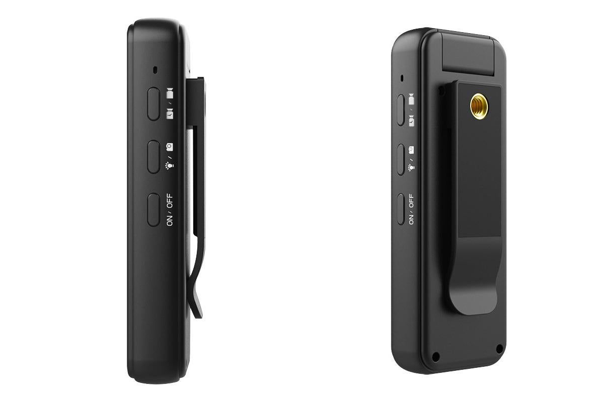 4K Mini Body Camera One-Button Recording Portable Camcorder WiFi for Vlogging Travel Sports