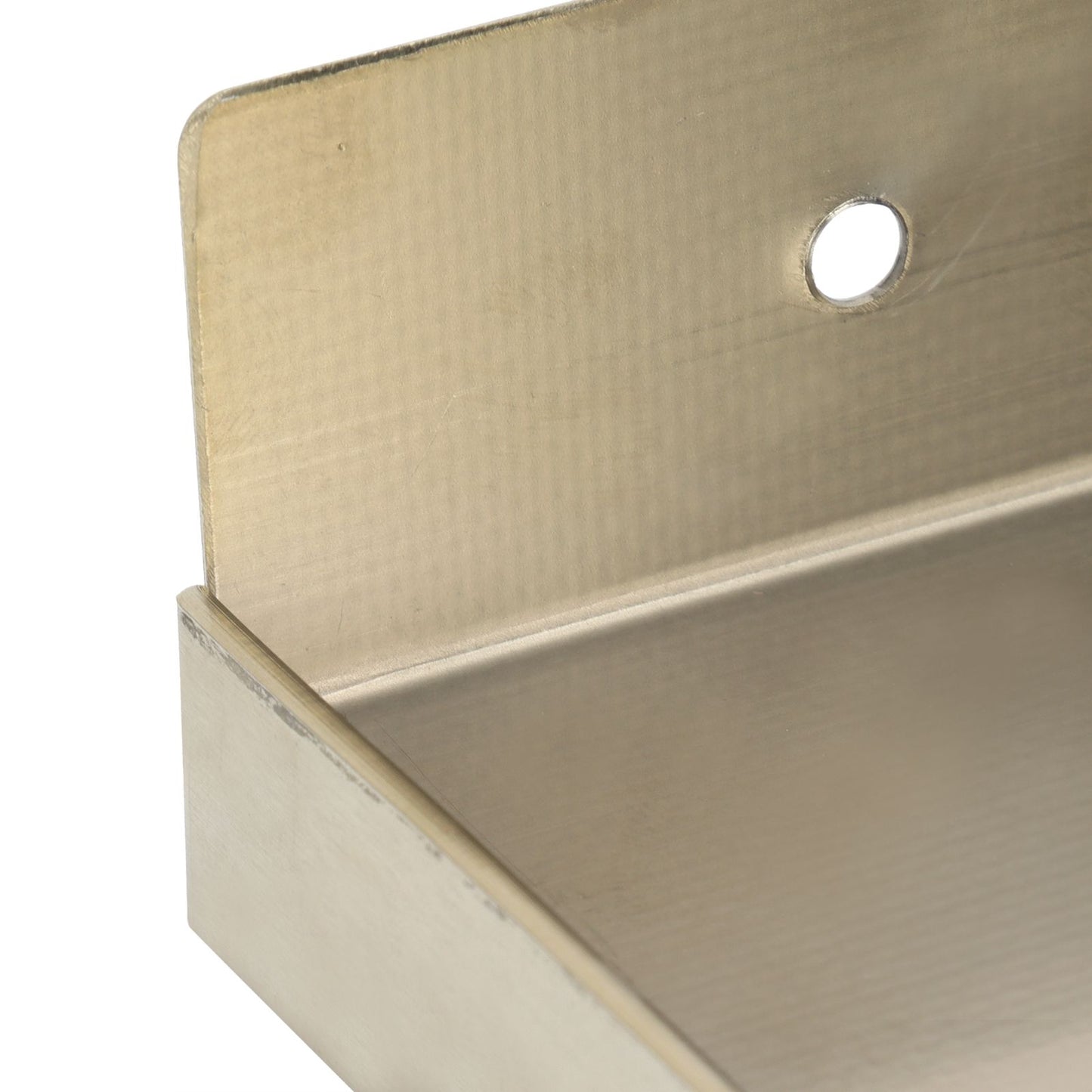 Bathroom Phone Holder Wall Mounted Thick Phone Storage Shelf Toilet Accessory 185x90mmGolden