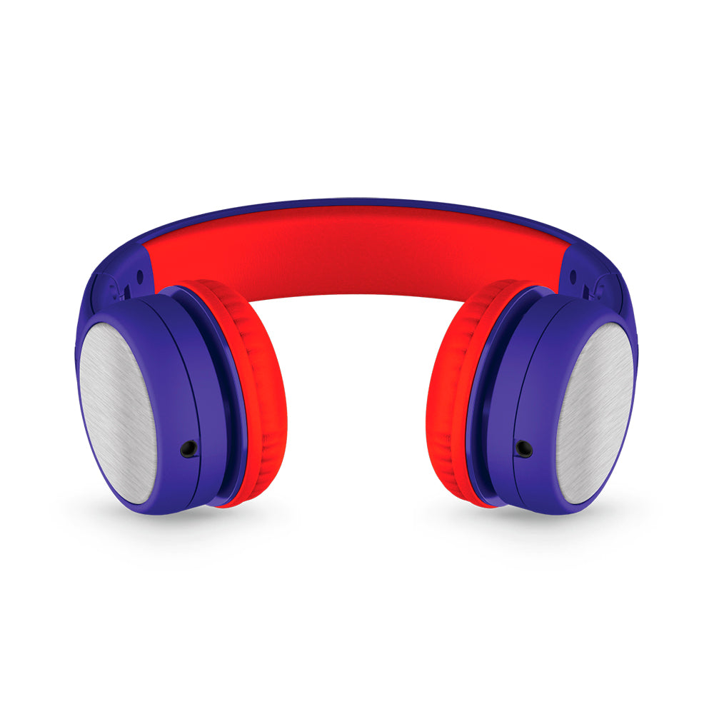 LILGADGET LilGadgets Connect+ Style Childrens Wired Headphones - Blue + Red