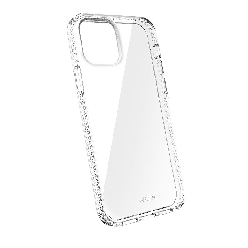 FORCE TECHNOLOGY Zurich Case for Apple iPhone 12/12 Pro - Clear EFCTPAE181CLE, Antimicrobial, 2.4m Military Standard Drop Tested, Compatible with MagSafe