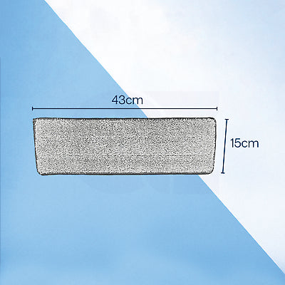 GOMINIMO Spray Mop Replacement Pads 2 pack 43cm* 15cm