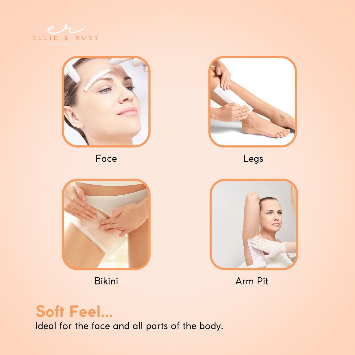 100 Yards 91m Wax Roll - 70gsm Non Woven Disposable Hair Removal Waxing Strips