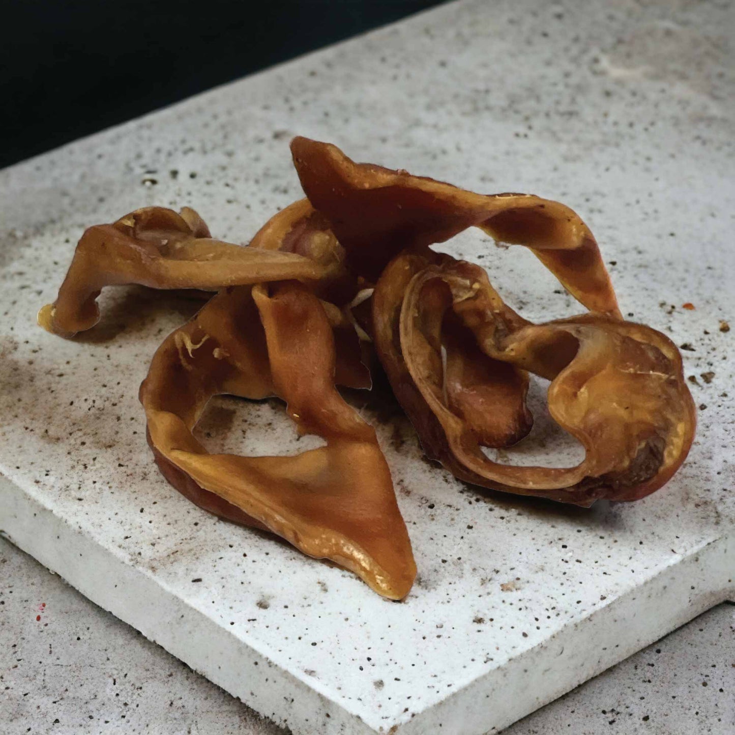 1Kg Dog Treat Pig Ear Strips - Dehydrated Australian Healthy Puppy Chew