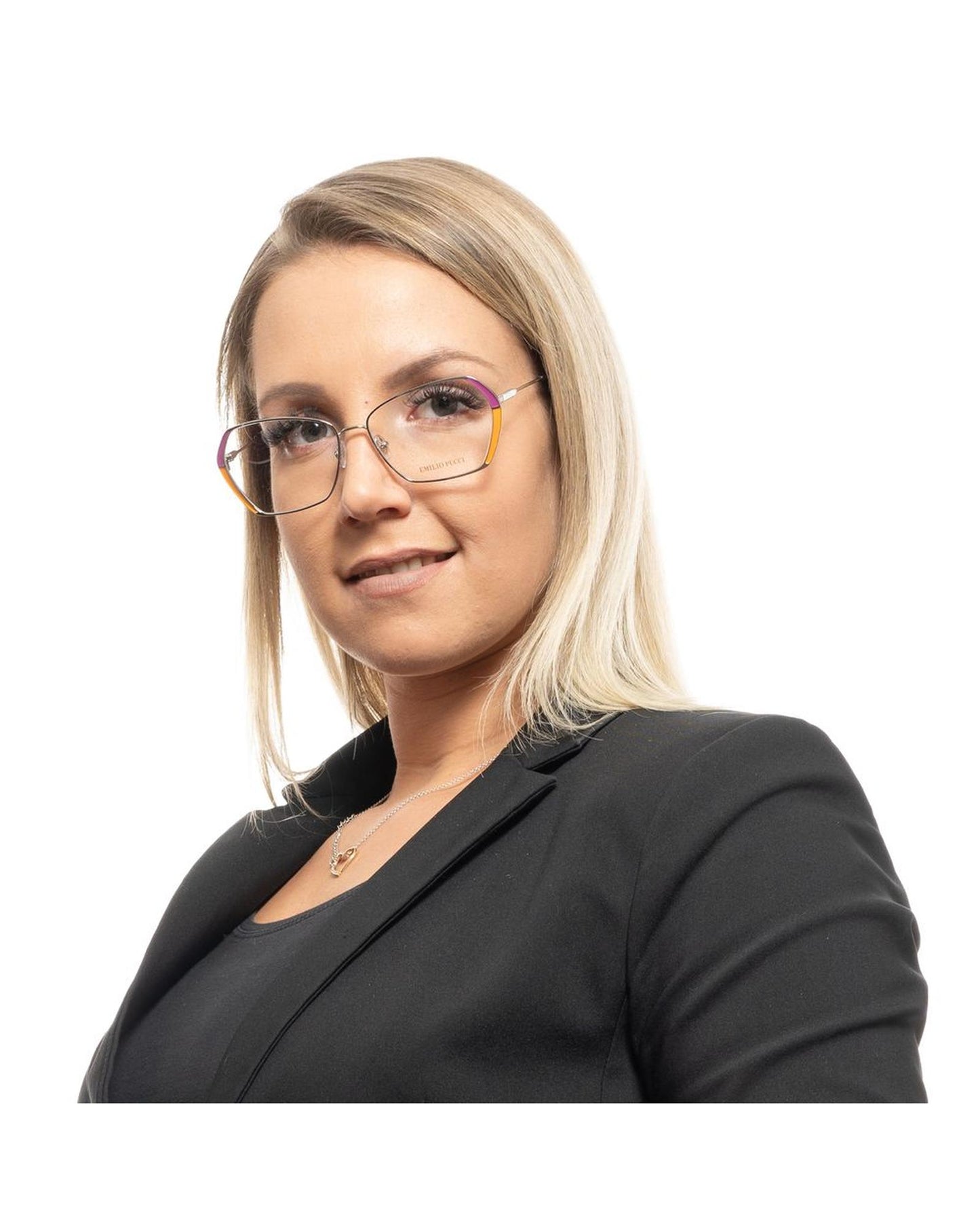 Emilio Pucci Women's Silver Optical Frames - One Size