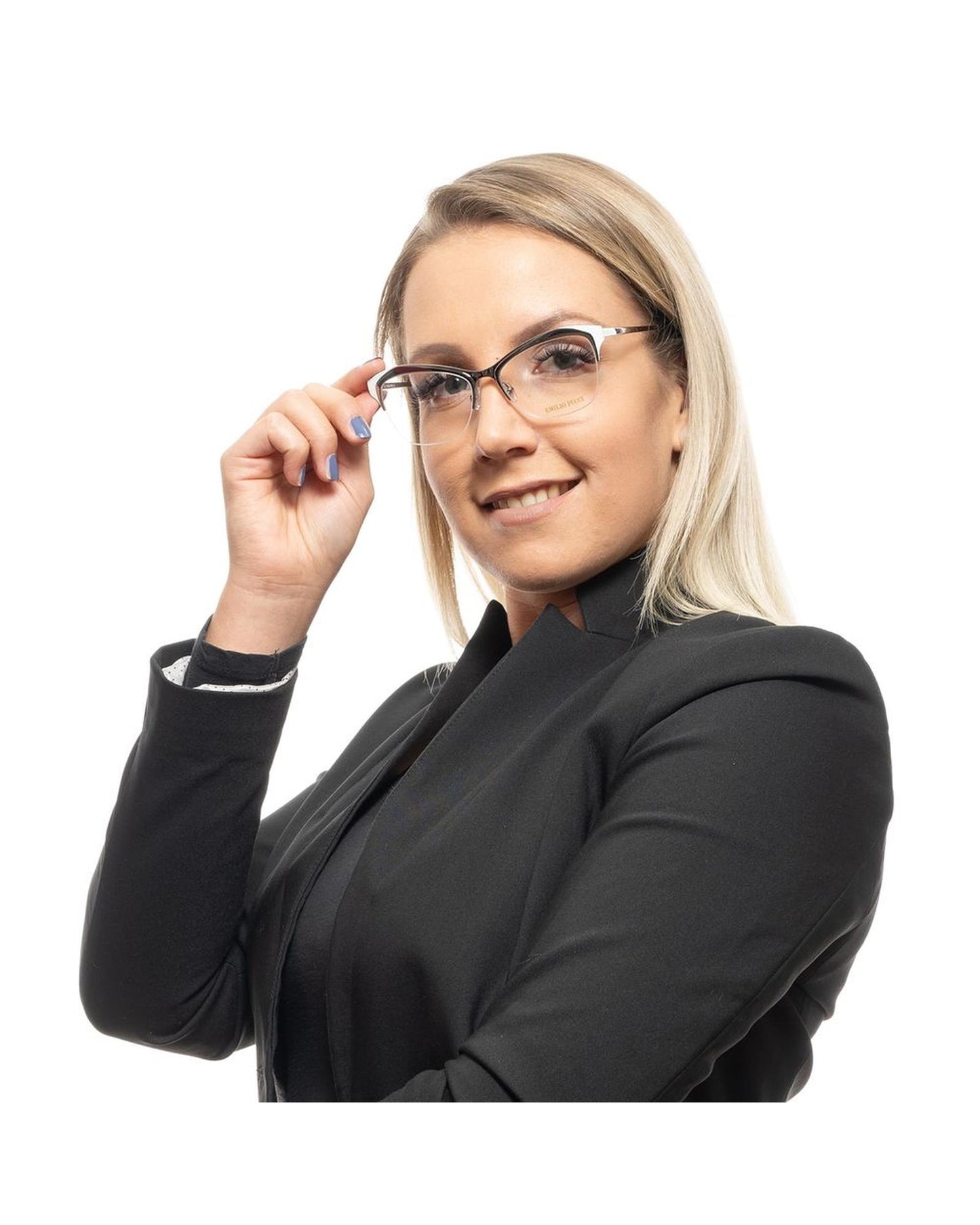 Emilio Pucci Women's Silver Optical Frames - One Size