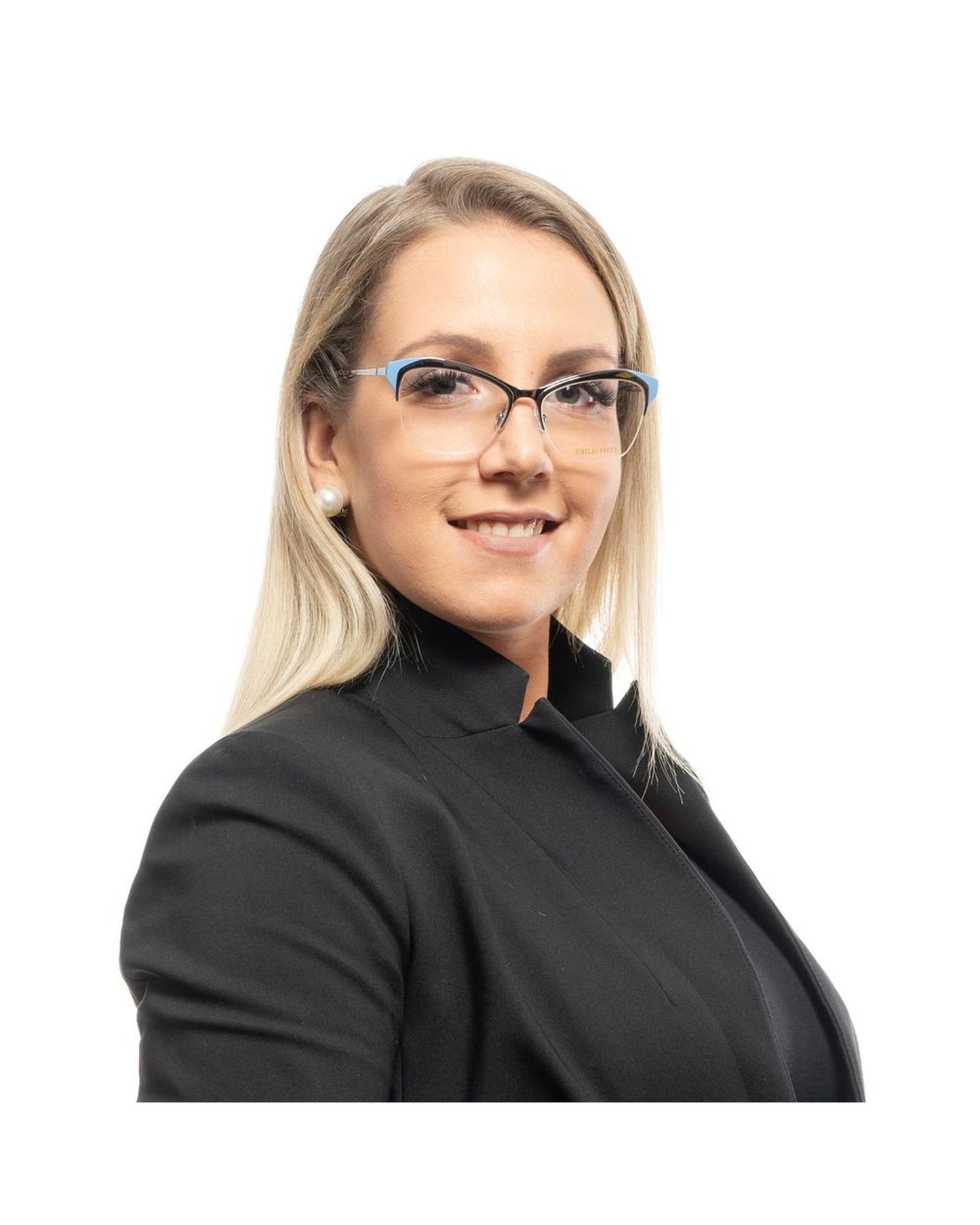 Emilio Pucci Women's Silver Optical Frames - One Size