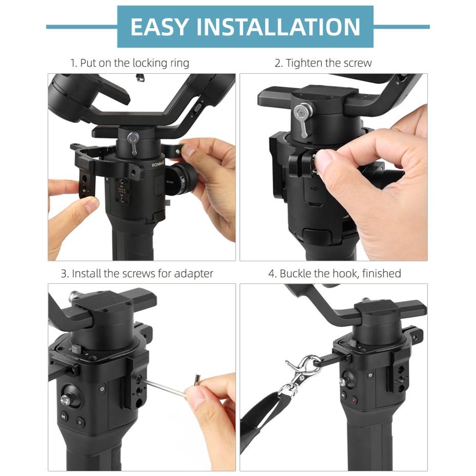 Handheld Gimbal Lanyard Strap For Dji Ronin Sc