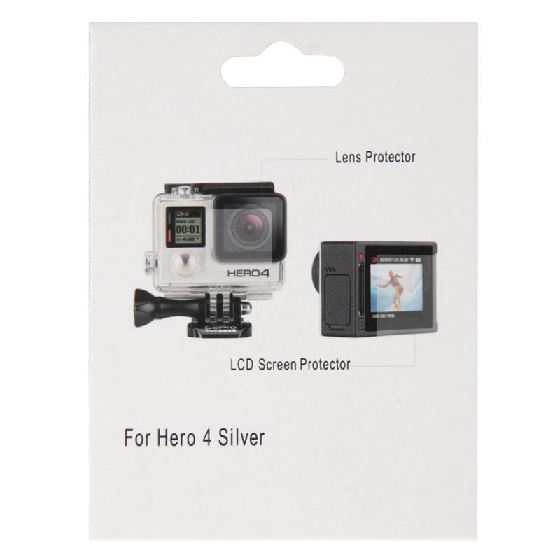 Gopro Camera Screen & Lens Protector Set
