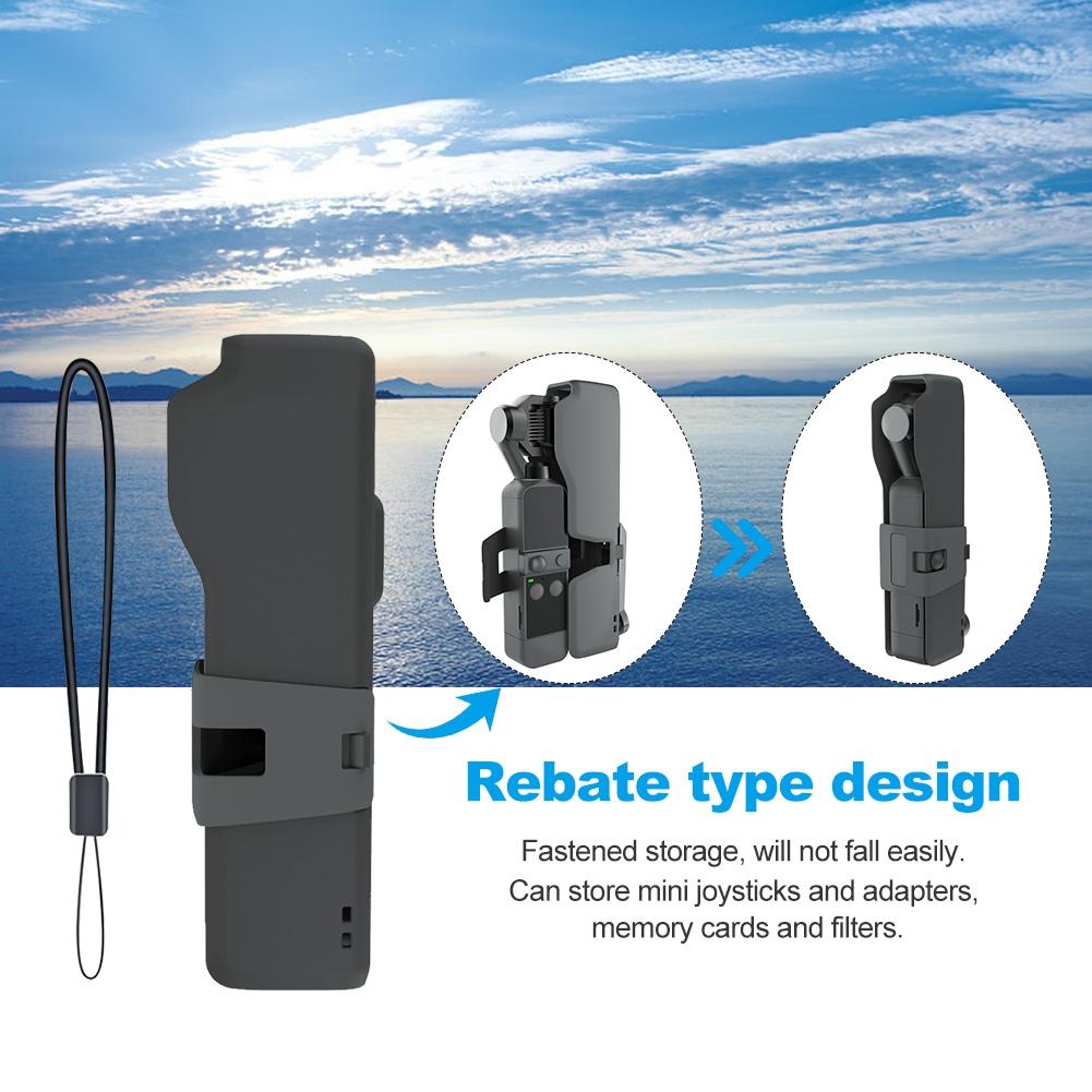 Portable Storage Bag With Lanyard For Carrying Essentials