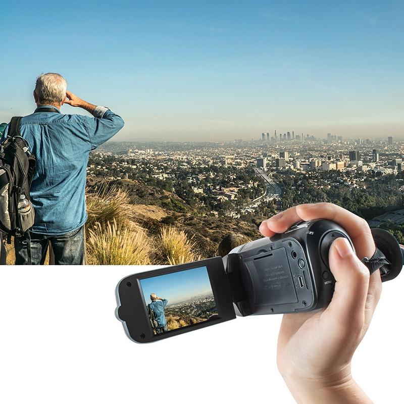 16Mp Hd Digital Camera With 16X Zoom For Home And Travel