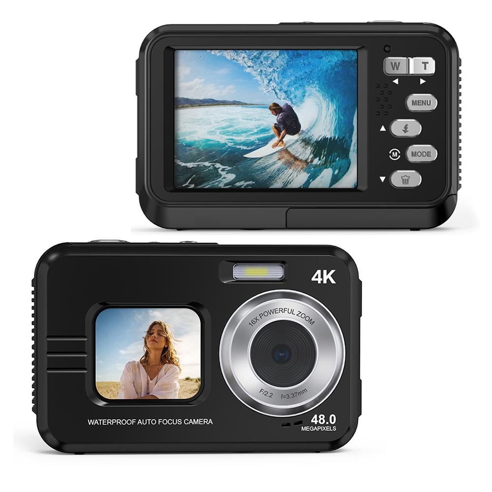 Waterproof 48Mp Dual Screen Outdoor Camera - Wdc901