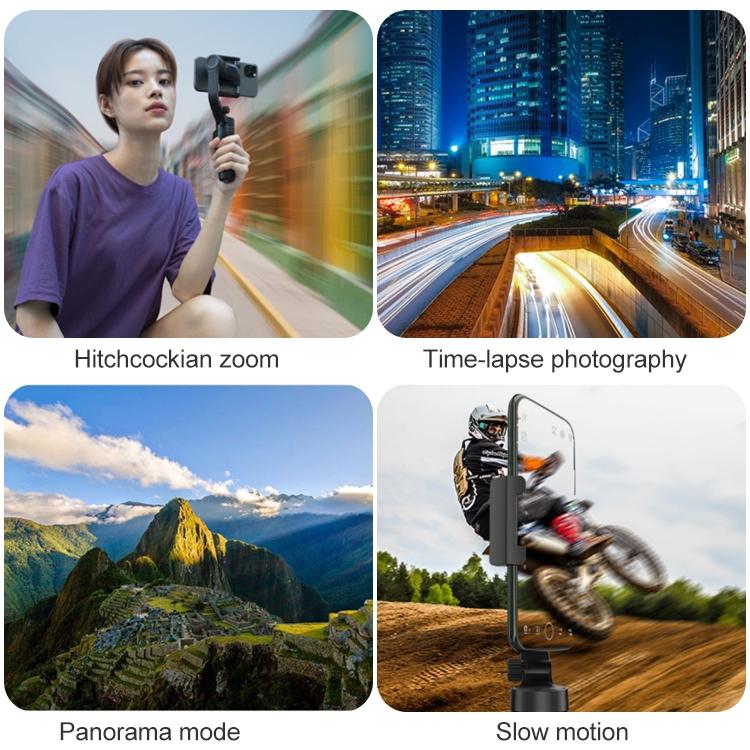 Foldable Vlog Pocket 2 Handheld Stabilizer - Three-Axis Gimbal Pink