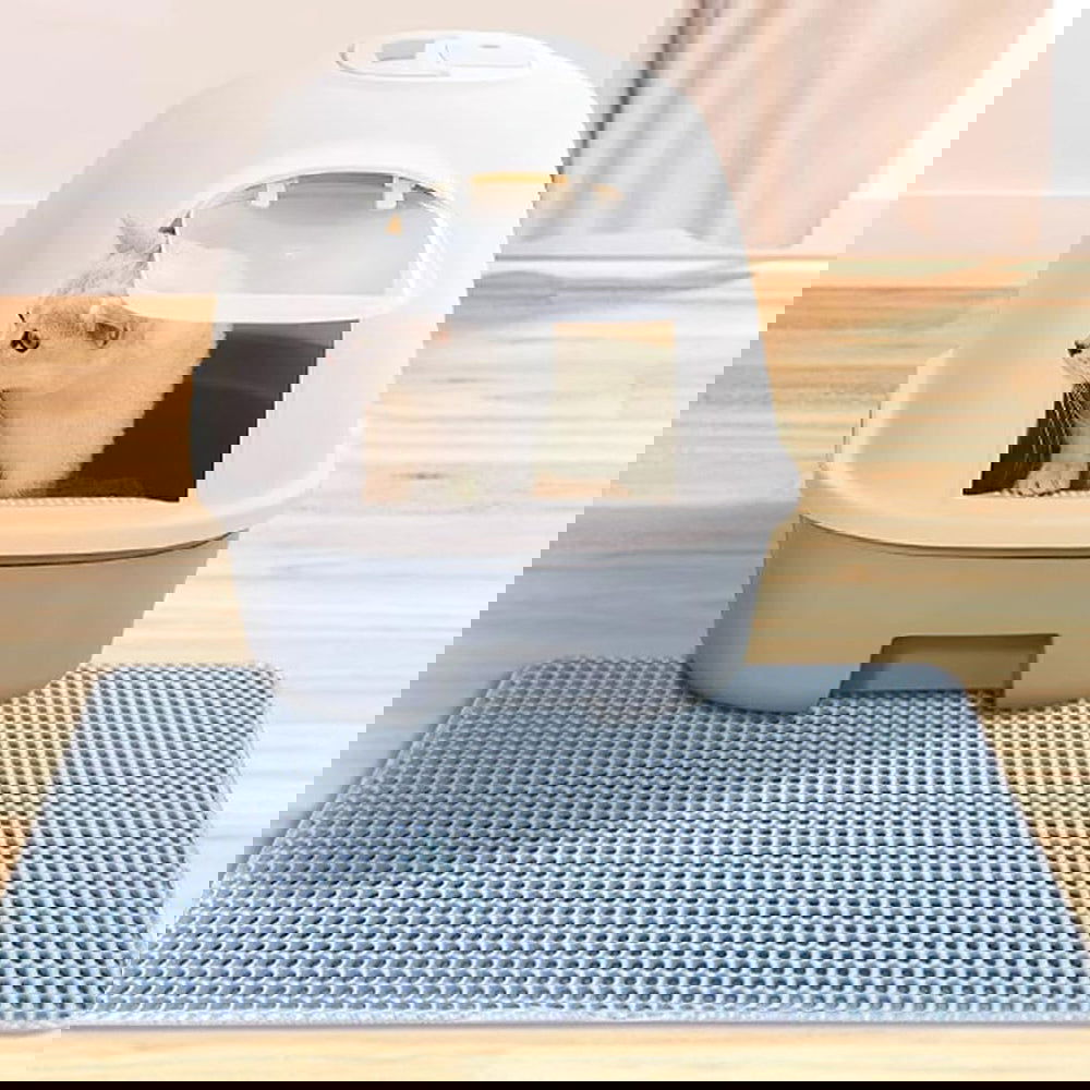 Waterproof Double Layer Cat Litter Mat Non-Slip Scratch Pad - SEKSI