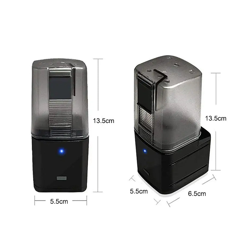 Wi-Fi Enabled Automatic Pet Fish Feeder Food Dispenser- USB Powered - SEKSI