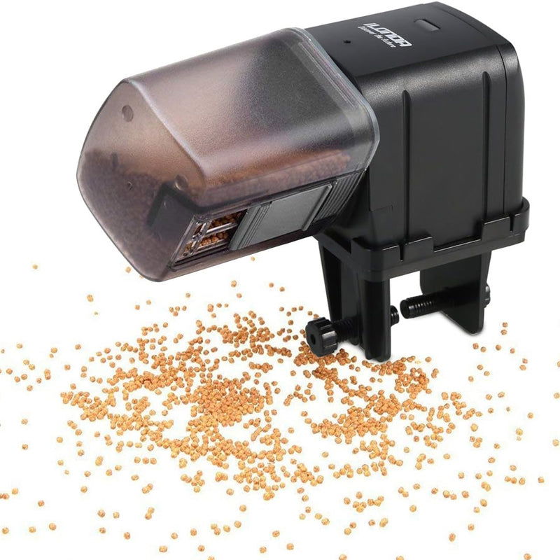 Wi-Fi Enabled Automatic Pet Fish Feeder Food Dispenser- USB Powered - SEKSI