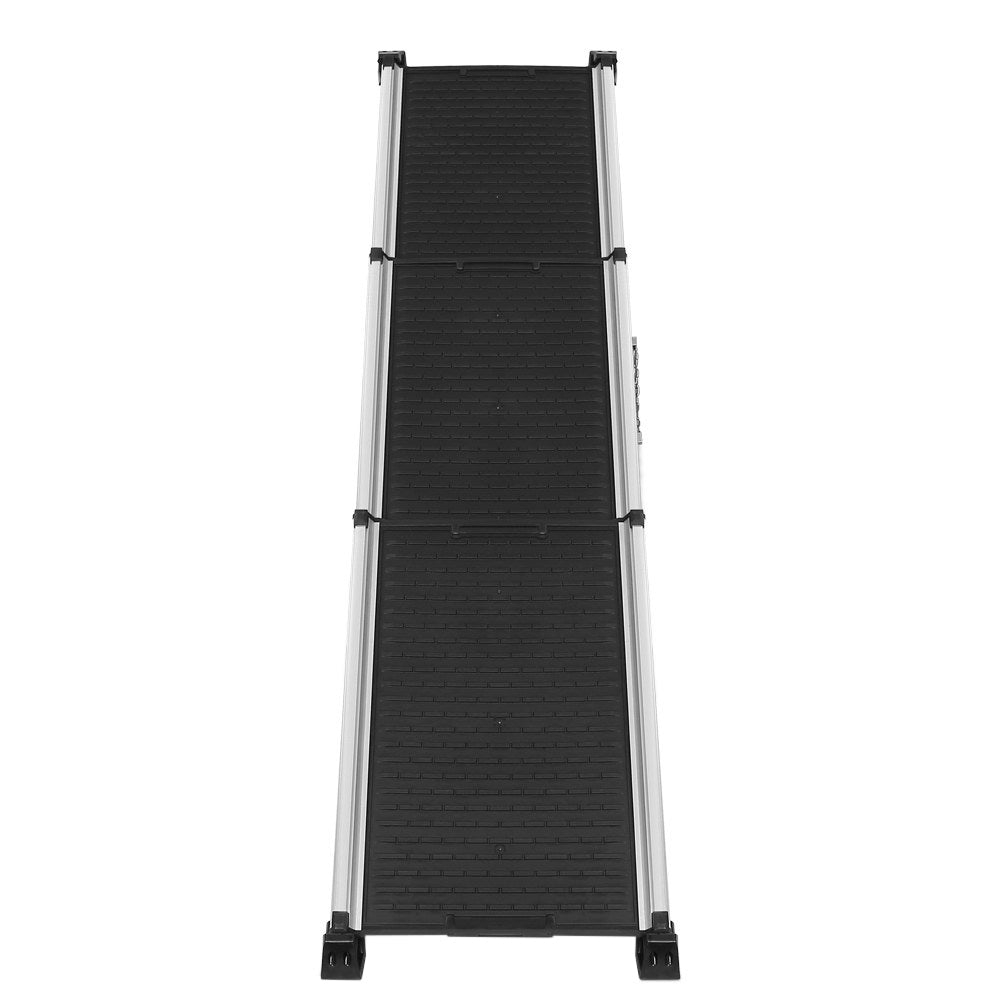 i.Pet Dog Ramp Pet Stairs Steps Car SUV Foldable Portable Ladder Adjustable - SEKSI