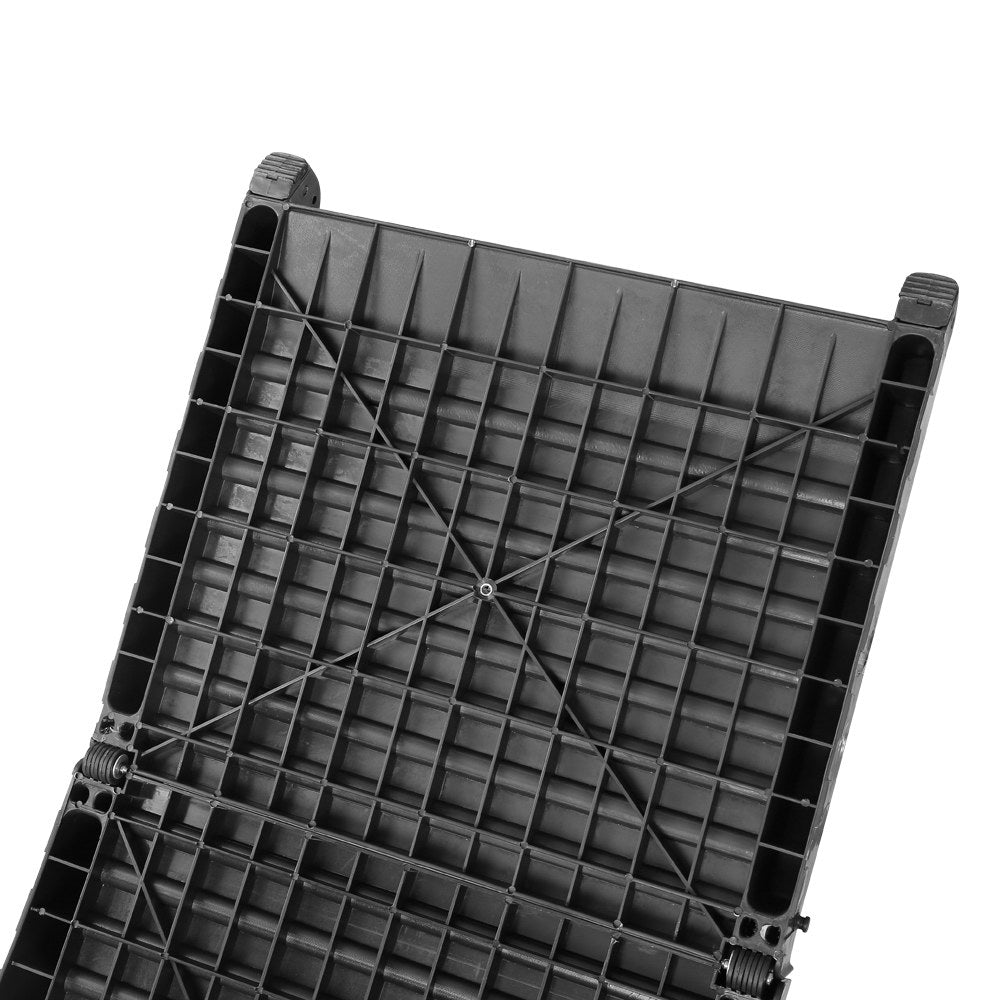 i.Pet Dog Ramp Pet Stairs Steps For Car SUV Ladder Travel Foldable Portable - SEKSI
