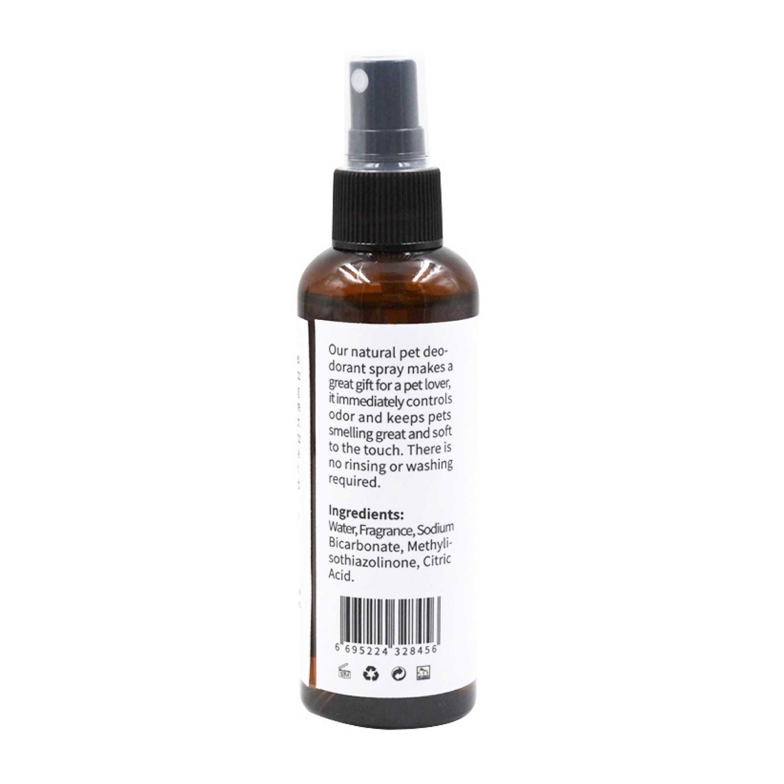 100ml Pet Deodorant - Dog Cat Spray Natural Conditioning Scented Deodorizer Melao - SEKSI