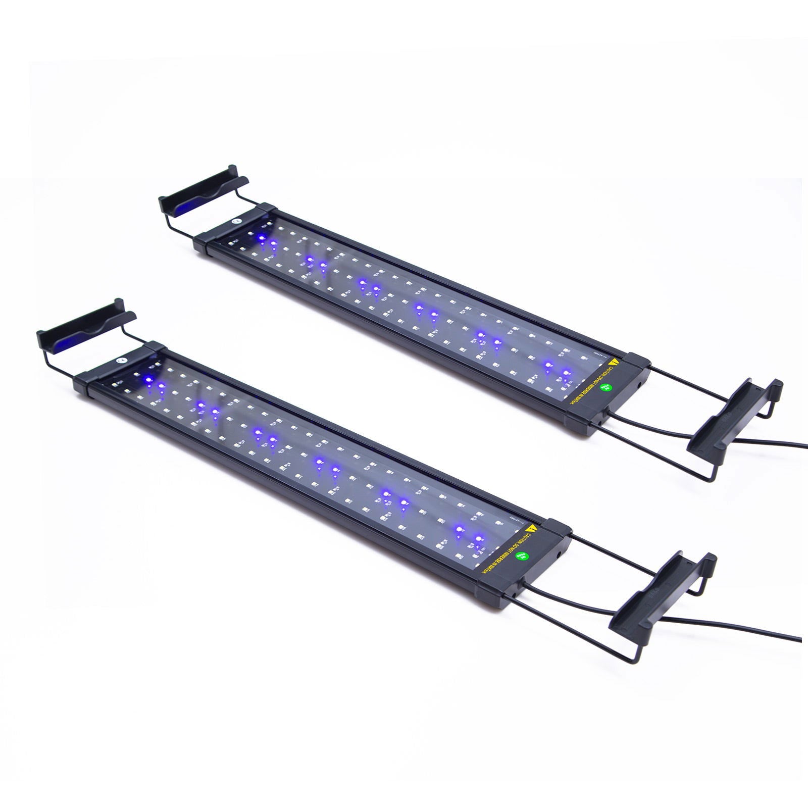 11W Set 2 Aquarium Blue White LED Light for Tank 50-70cm - SEKSI