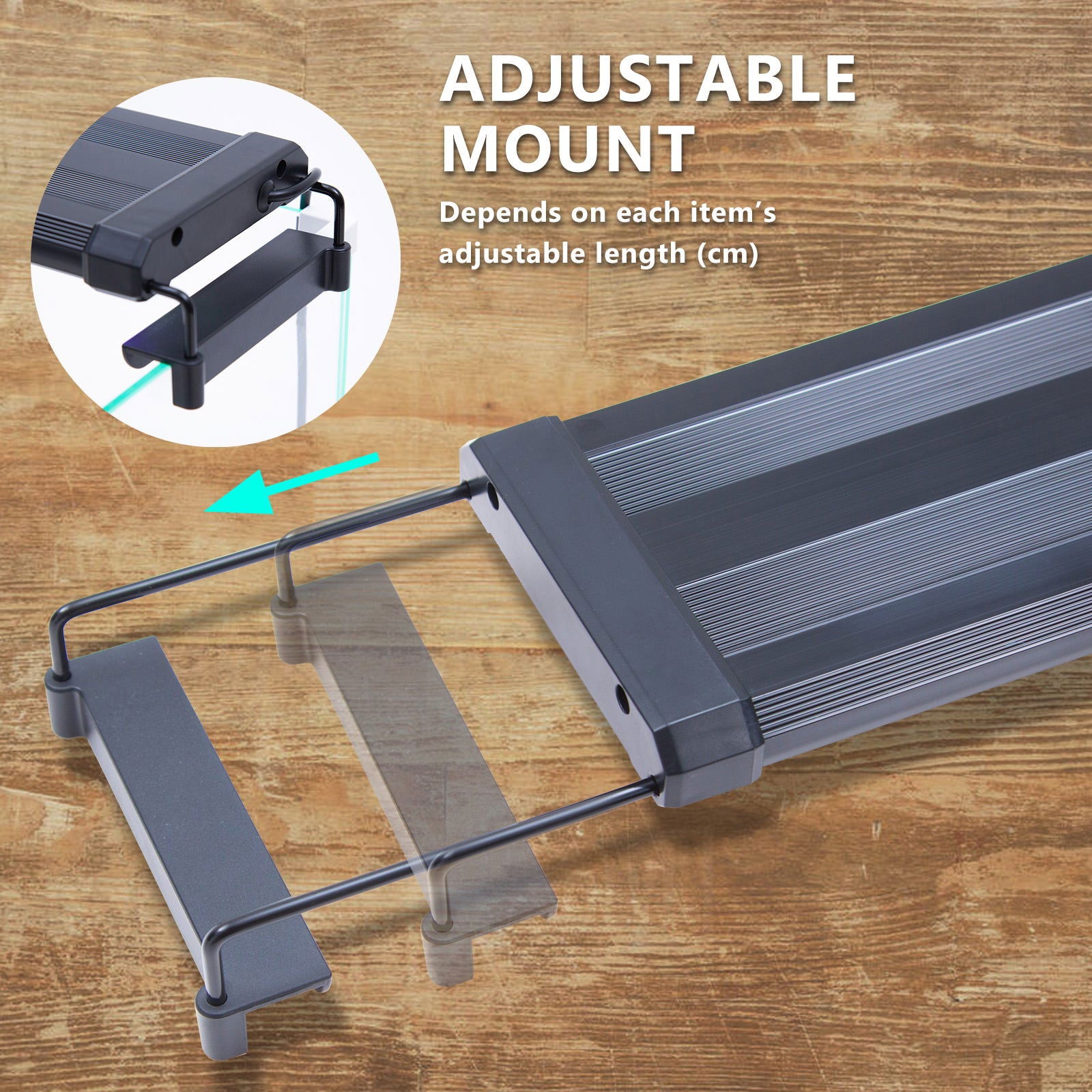 18W Aquarium Blue White LED Light for Tank 75-95cm - SEKSI