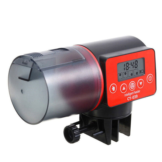 200ml Automatic Feeder Moisture Proof Food Dispenser Battery Operated - SEKSI