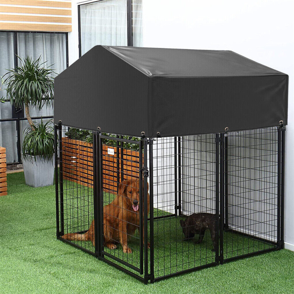 Large Heavy-Duty Dog Kennel Playpen_1