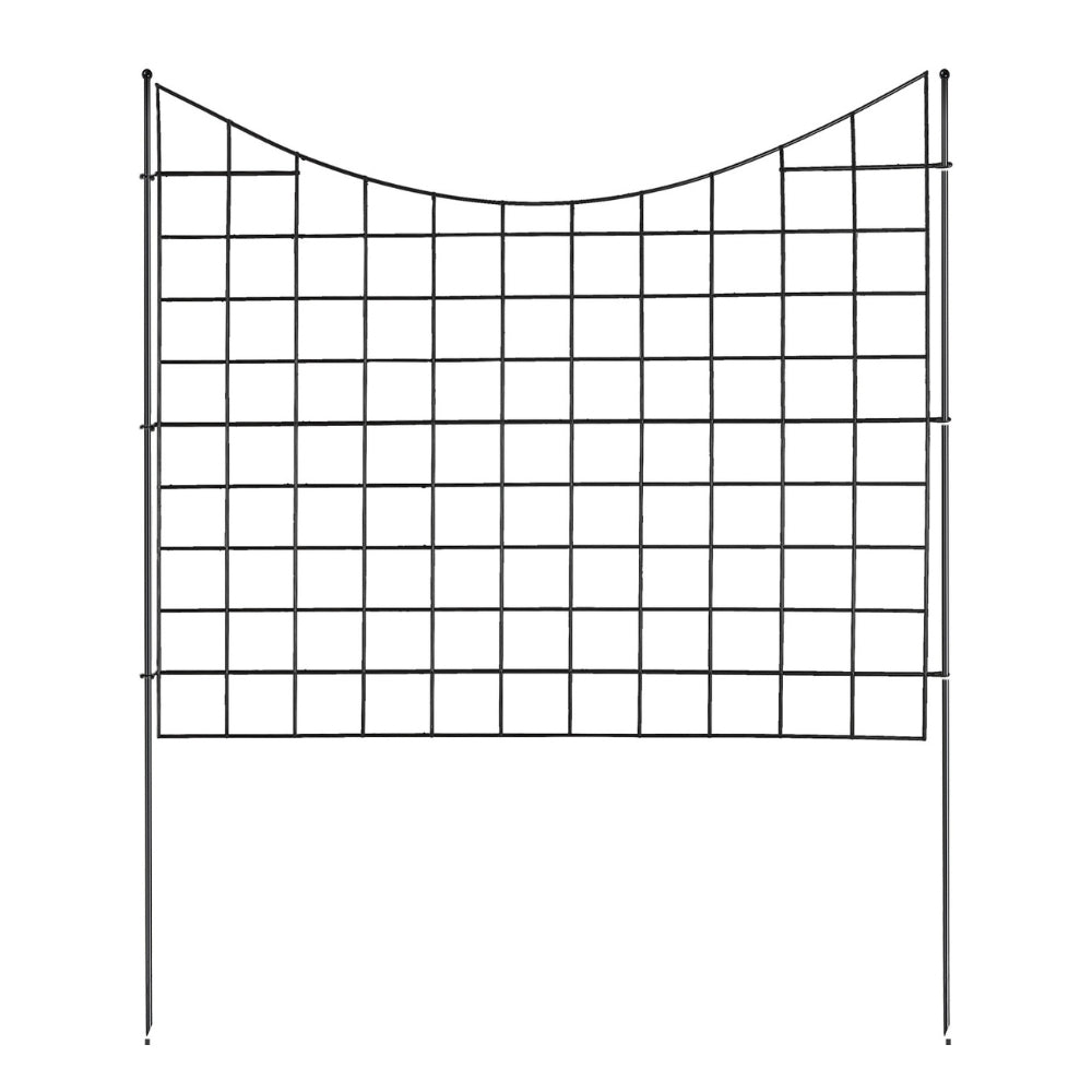 Garden Fence No Dig Fence Animal Barrier Fence Underground Decorative Garden Fencing_5