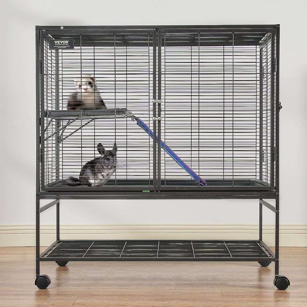 Ultimate 4-Tier Small Animal Cage for Ferrets_2