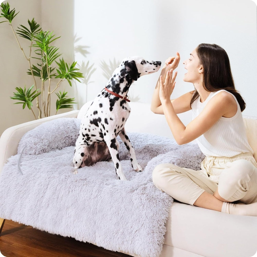 Pet Dog Bed Couch Sofa for Large Dogs_3