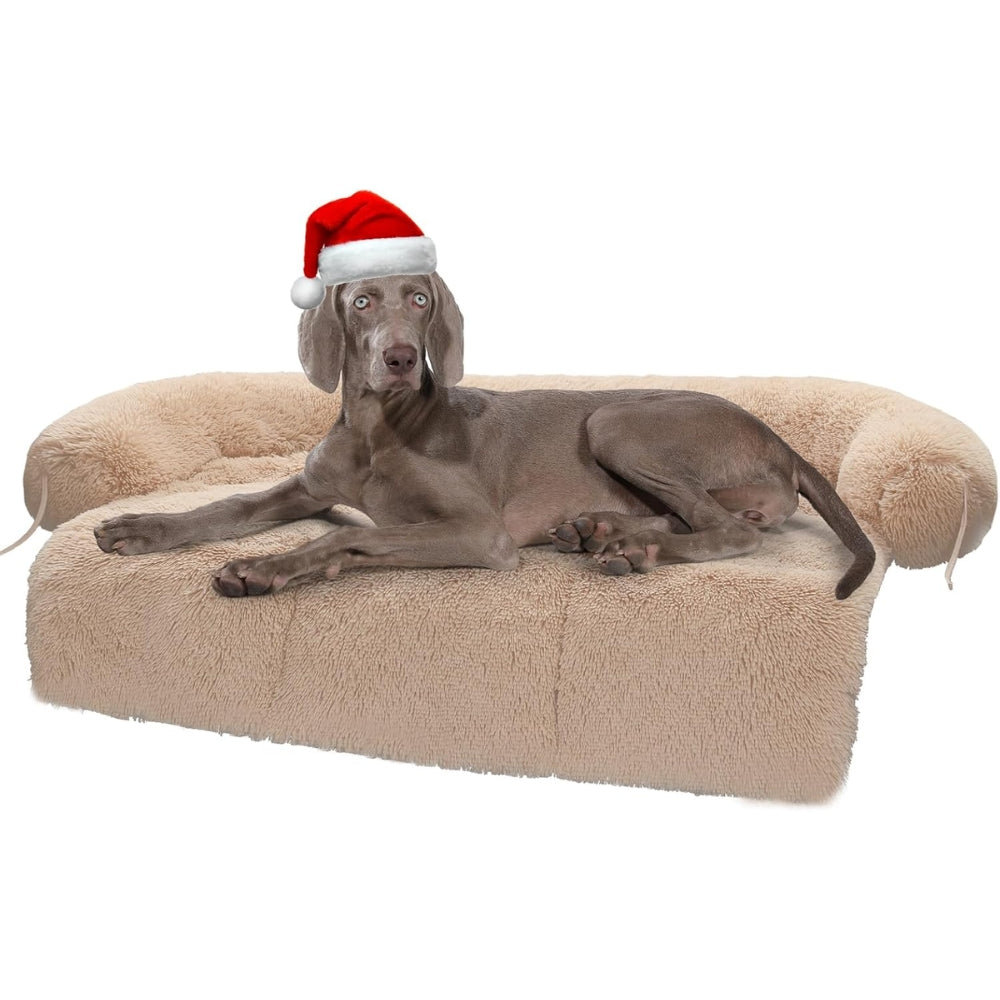 Pet Dog Bed Couch Sofa for Large Dogs_4