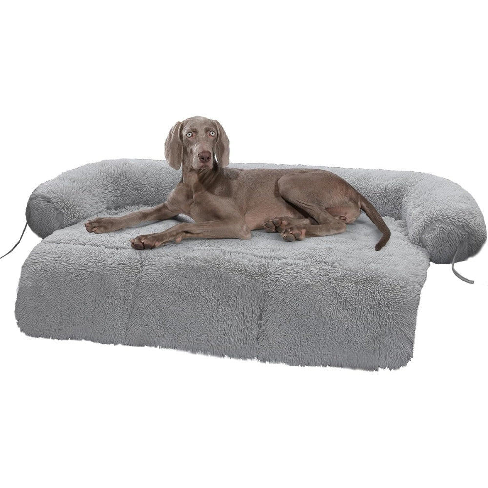 Pet Dog Bed Couch Sofa for Large Dogs_5