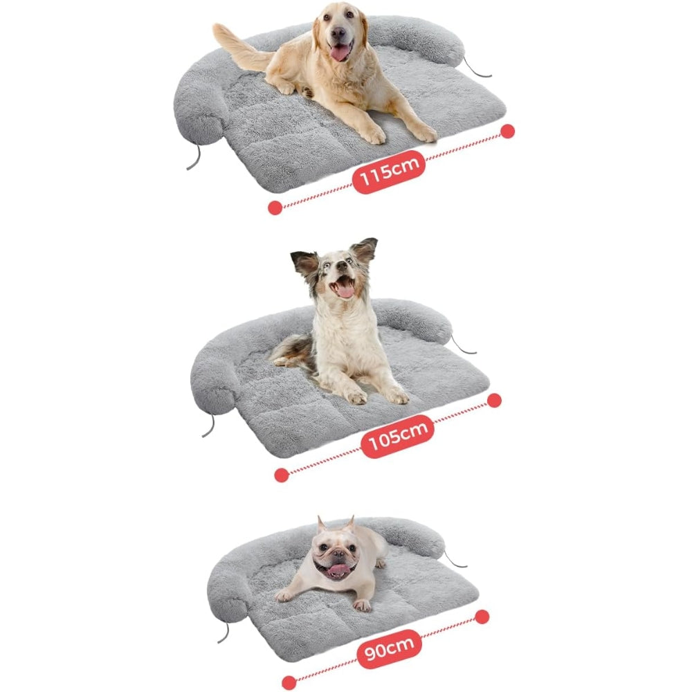 Pet Dog Bed Couch Sofa for Large Dogs_6