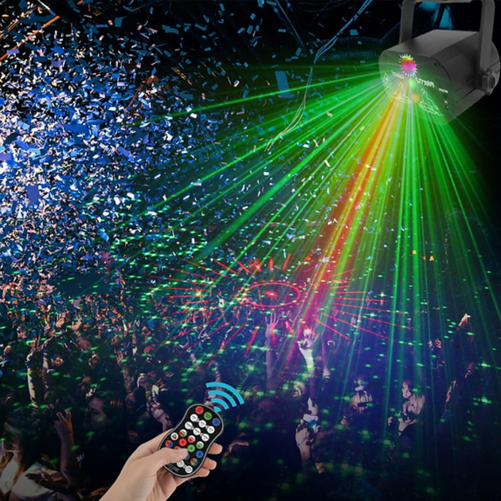 Disco Light Mini Laser Light RGB Stage Lights_1