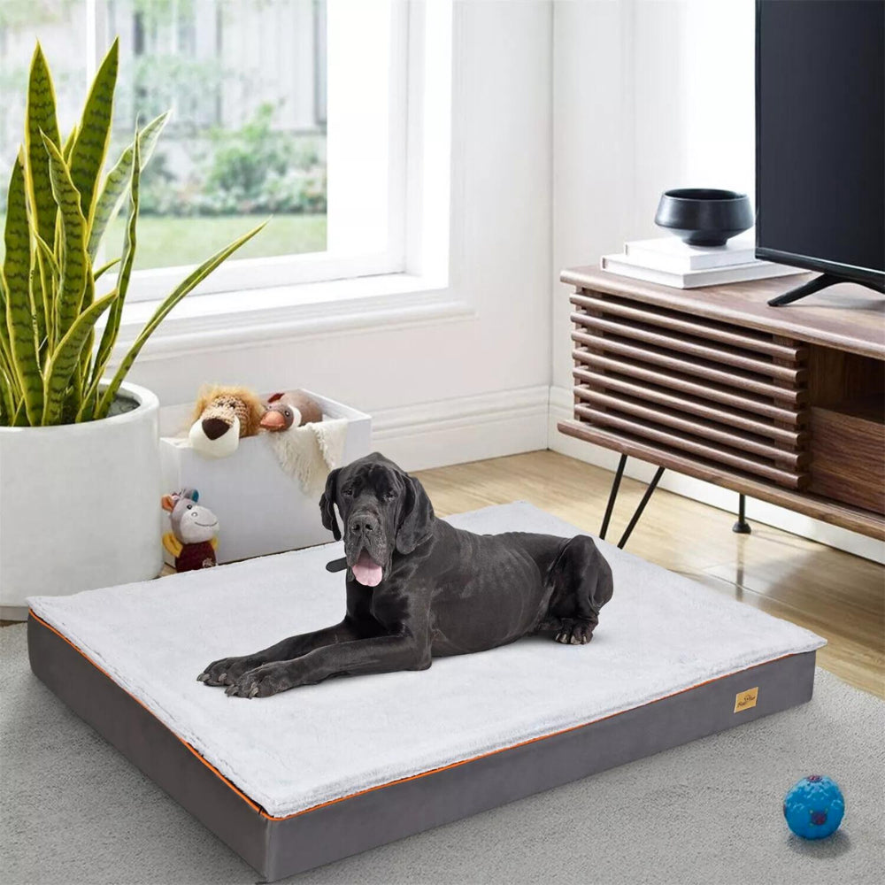 Orthopedic Dog Bed - Large, Padded and Washable for Optimal Comfort_2