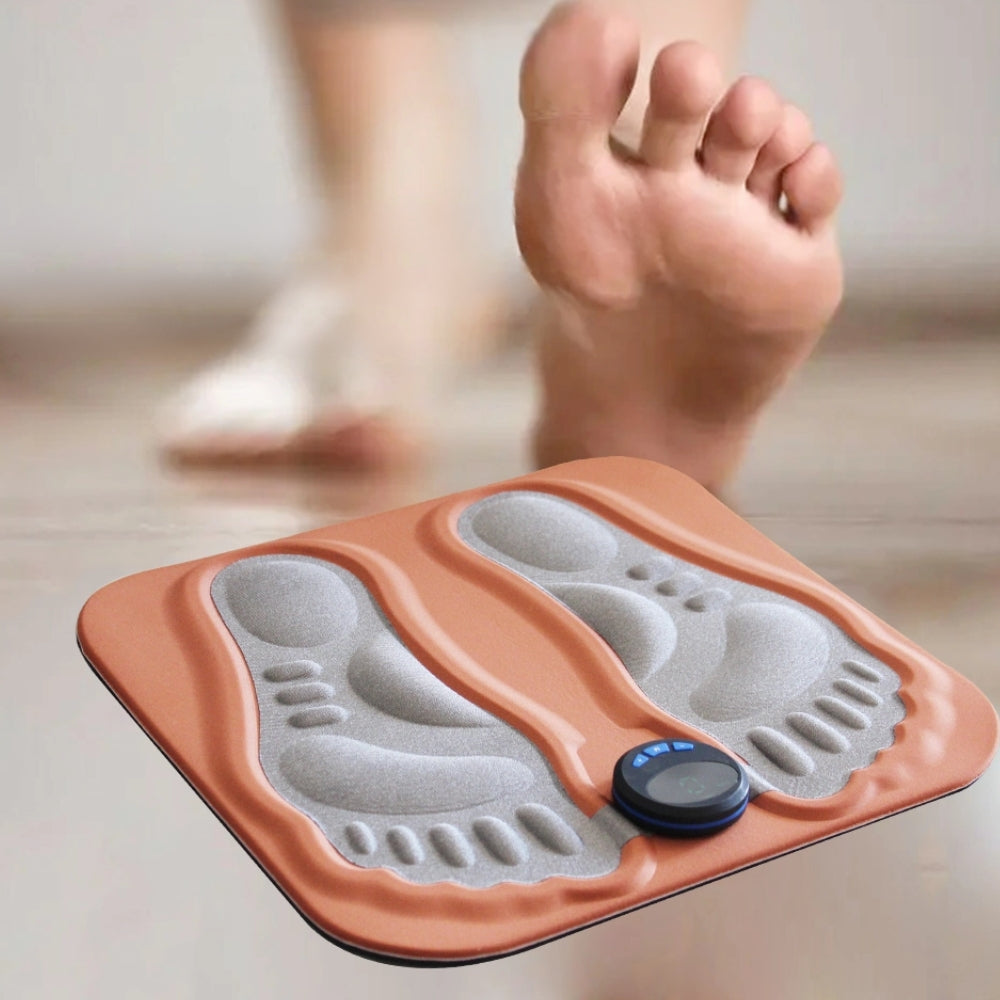 3D Smart Foot Massage Pad Feet Massager Rechargeable Foot Pad