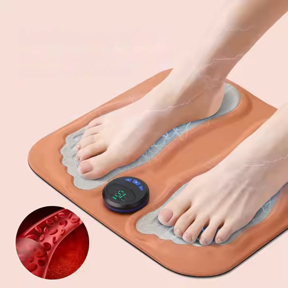 3D Smart Foot Massage Pad Feet Massager Rechargeable Foot Pad