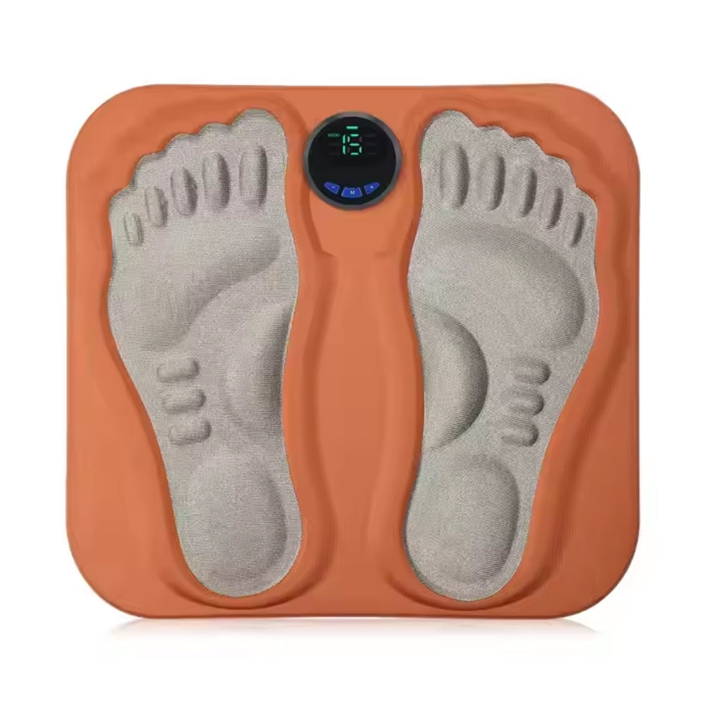 3D Smart Foot Massage Pad Feet Massager Rechargeable Foot Pad