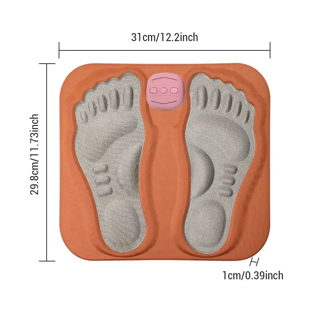 3D Smart Foot Massage Pad Feet Massager Rechargeable Foot Pad